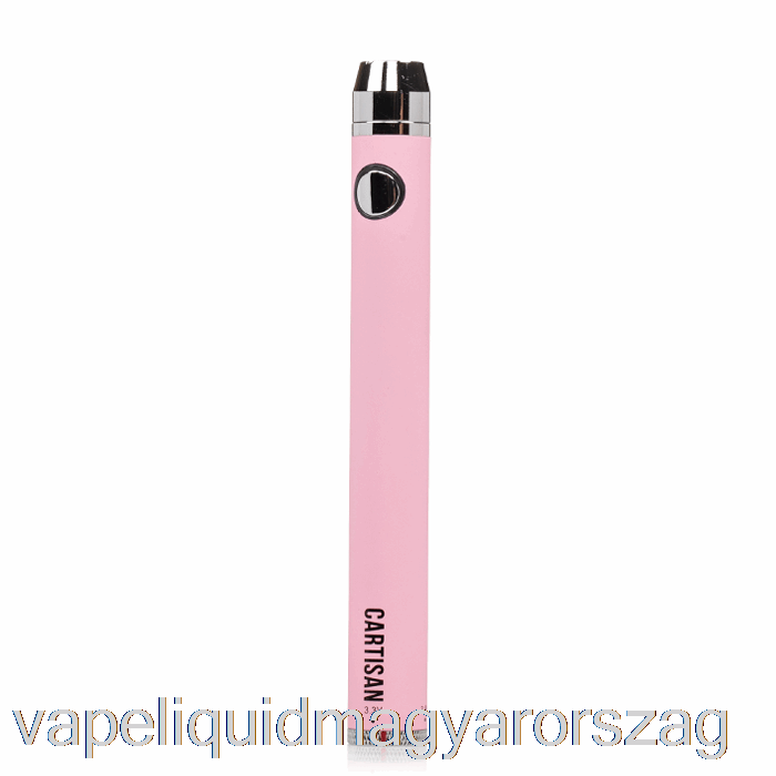 Cartisan Ego Spinner Twist 900 510 Akkumulátor Rózsaszín Vape Folyadék